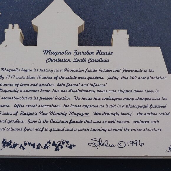 Magnolia Garden house Rainbow Row Charleston SC - Picture 4 of 4